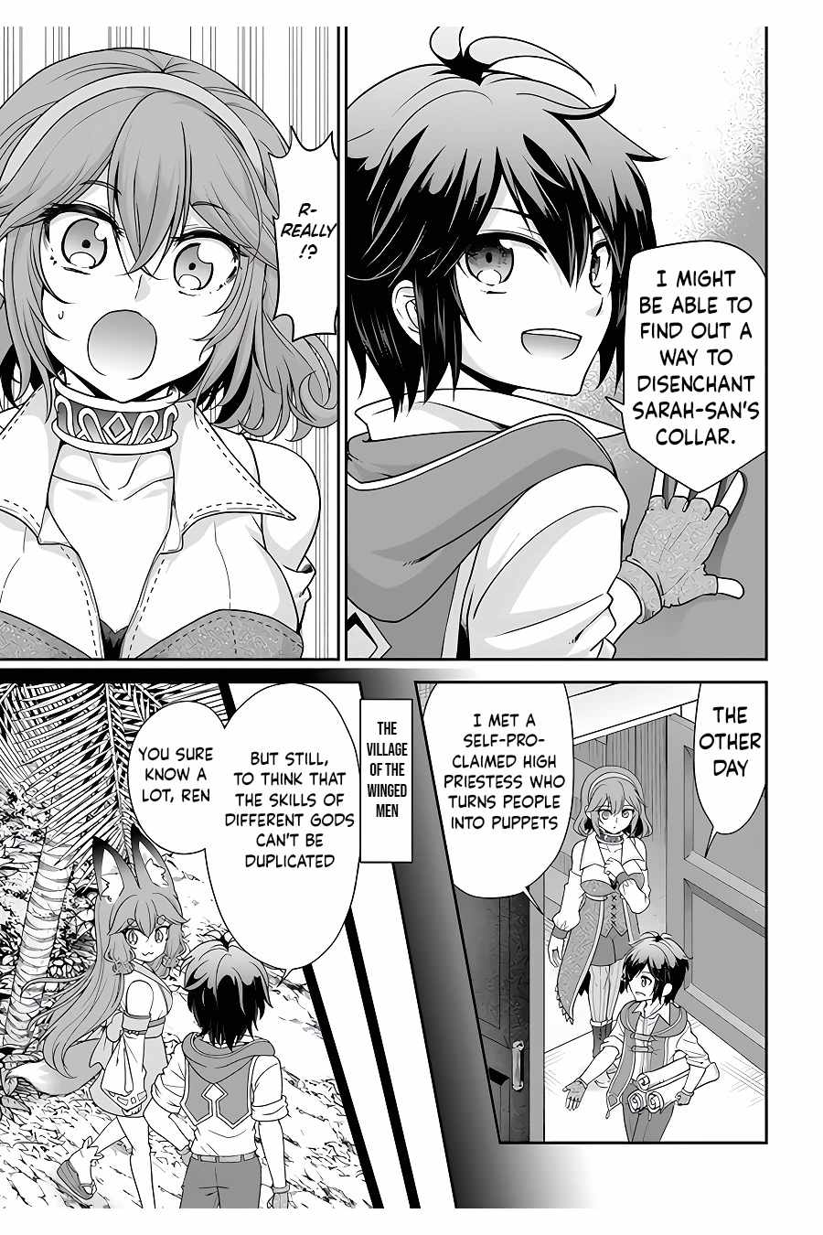 Tenohira Kaitaku Mura de Isekai Kenkokuki: Fueteku Yome-tachi to Nonbiri Mujintou Life Chapter 37 - Page 10