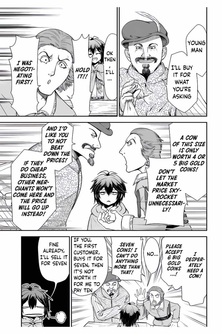 Tenohira Kaitaku Mura de Isekai Kenkokuki: Fueteku Yome-tachi to Nonbiri Mujintou Life Chapter 38 - Page 12
