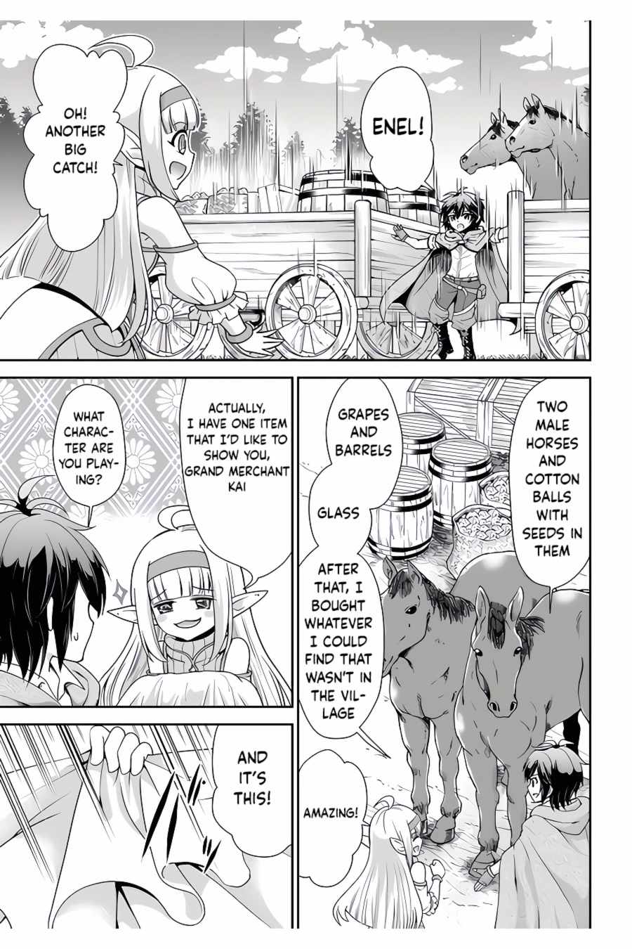 Tenohira Kaitaku Mura de Isekai Kenkokuki: Fueteku Yome-tachi to Nonbiri Mujintou Life Chapter 38 - Page 14