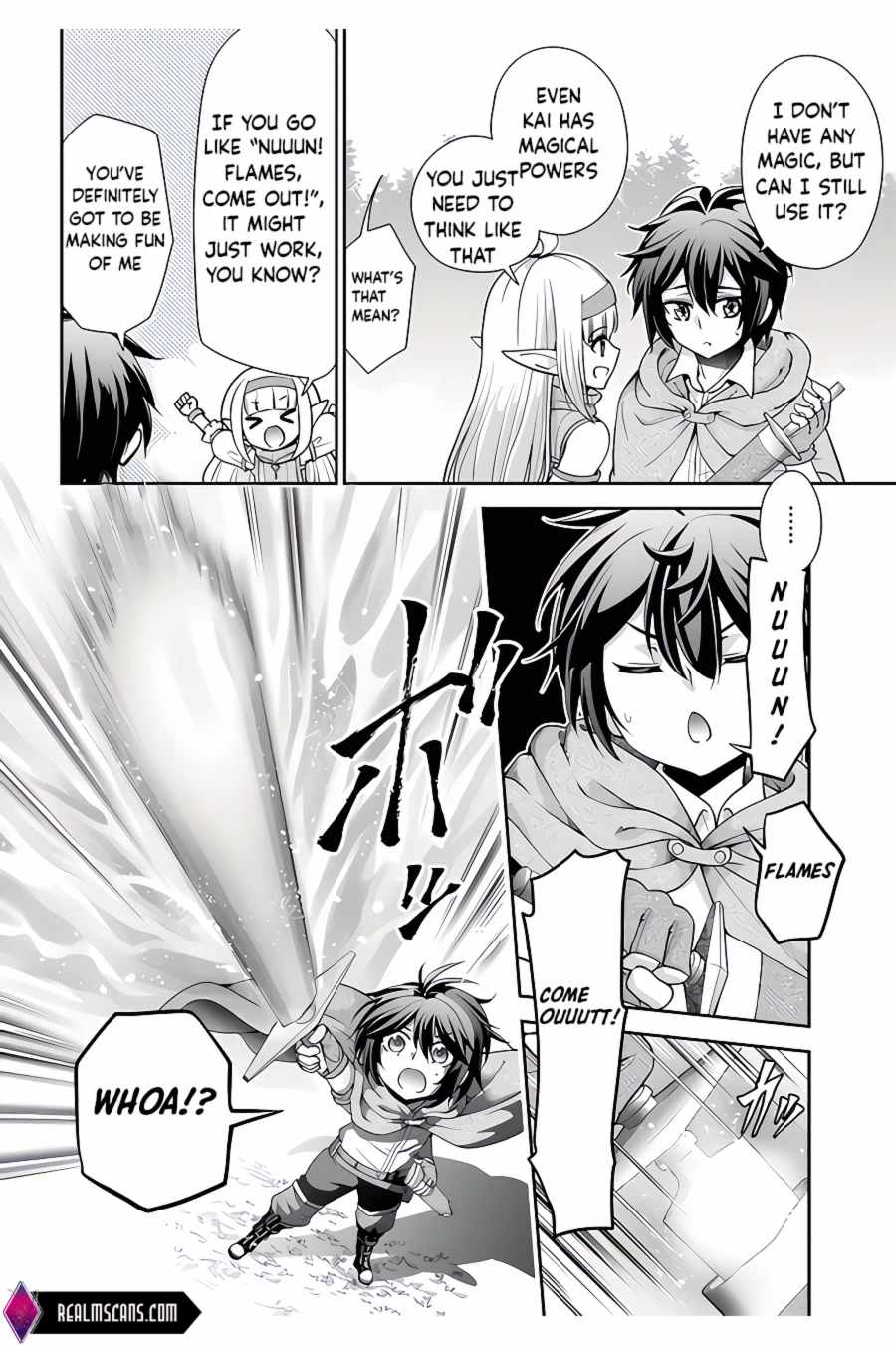 Tenohira Kaitaku Mura de Isekai Kenkokuki: Fueteku Yome-tachi to Nonbiri Mujintou Life Chapter 38 - Page 17