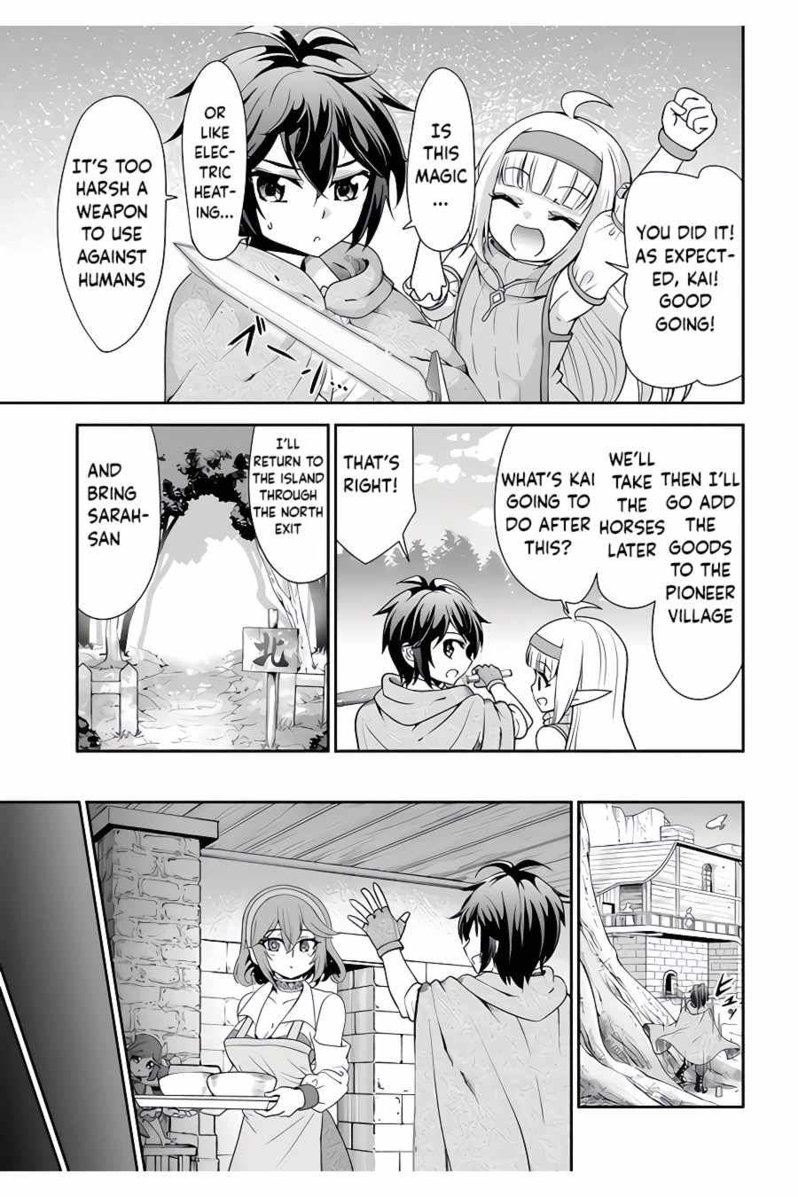 Tenohira Kaitaku Mura de Isekai Kenkokuki: Fueteku Yome-tachi to Nonbiri Mujintou Life Chapter 38 - Page 18