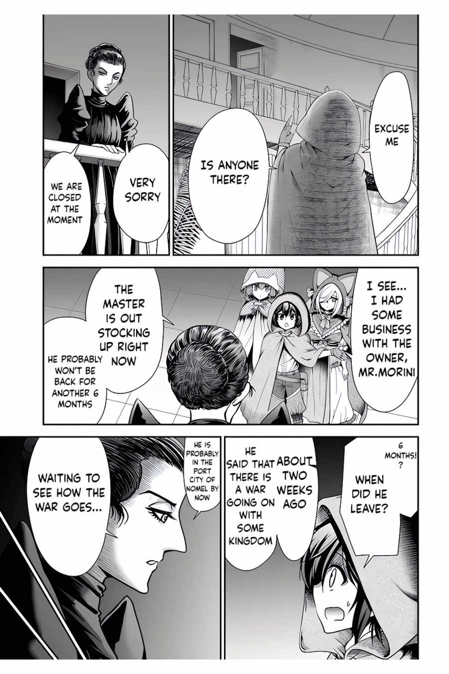 Tenohira Kaitaku Mura de Isekai Kenkokuki: Fueteku Yome-tachi to Nonbiri Mujintou Life Chapter 38 - Page 22
