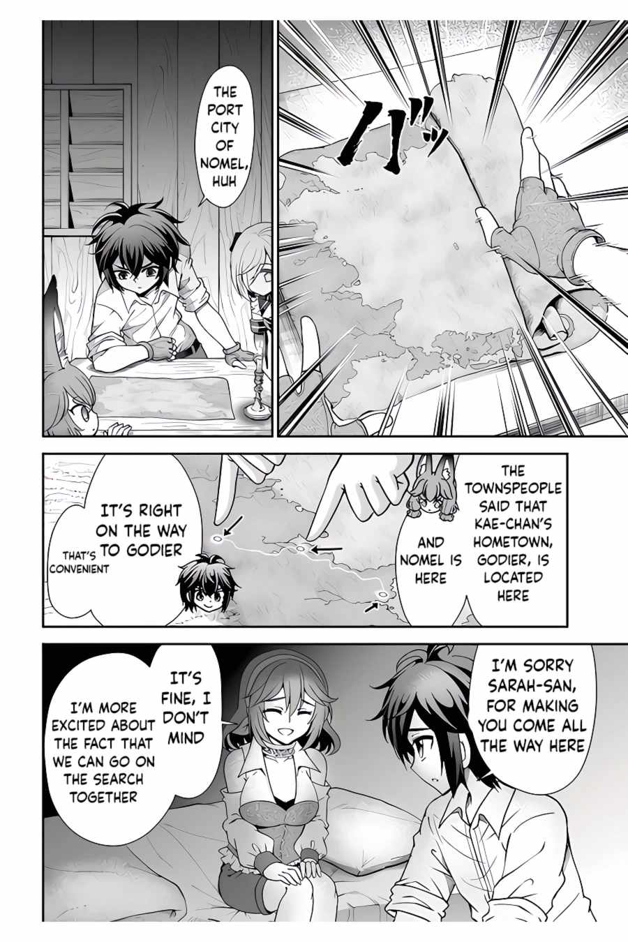 Tenohira Kaitaku Mura de Isekai Kenkokuki: Fueteku Yome-tachi to Nonbiri Mujintou Life Chapter 38 - Page 23