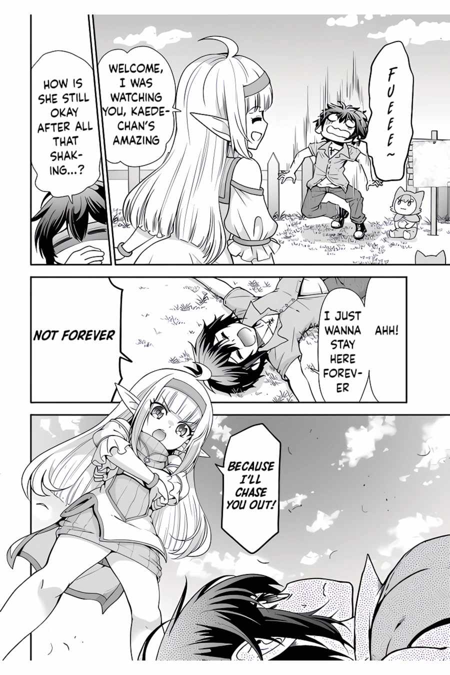 Tenohira Kaitaku Mura de Isekai Kenkokuki: Fueteku Yome-tachi to Nonbiri Mujintou Life Chapter 38 - Page 5