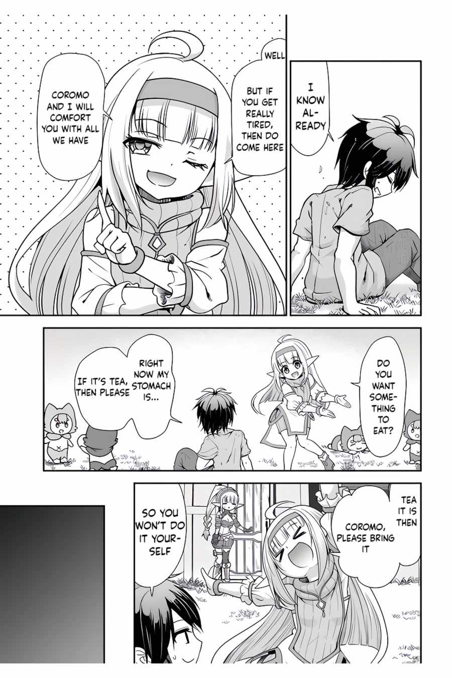 Tenohira Kaitaku Mura de Isekai Kenkokuki: Fueteku Yome-tachi to Nonbiri Mujintou Life Chapter 38 - Page 6