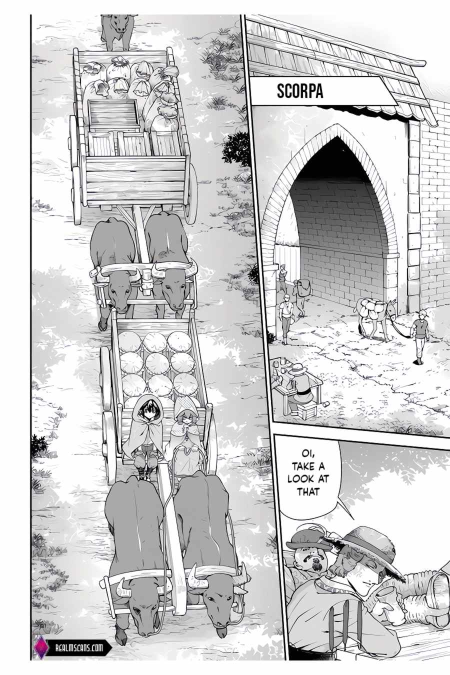 Tenohira Kaitaku Mura de Isekai Kenkokuki: Fueteku Yome-tachi to Nonbiri Mujintou Life Chapter 38 - Page 9