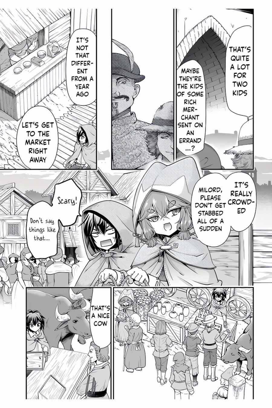 Tenohira Kaitaku Mura de Isekai Kenkokuki: Fueteku Yome-tachi to Nonbiri Mujintou Life Chapter 38 - Page 10