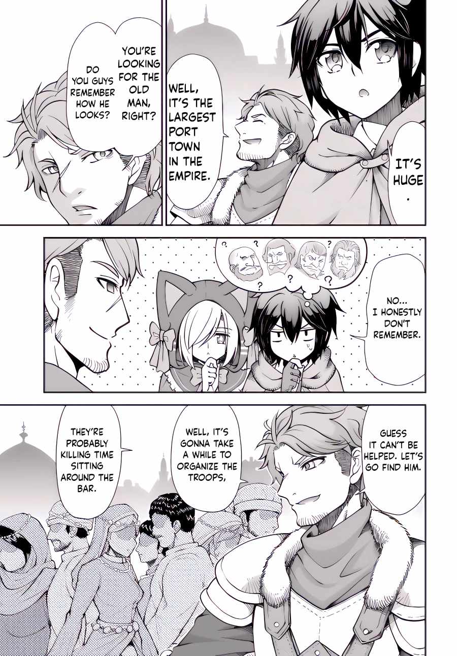 Tenohira Kaitaku Mura de Isekai Kenkokuki: Fueteku Yome-tachi to Nonbiri Mujintou Life Chapter 39 - Page 12