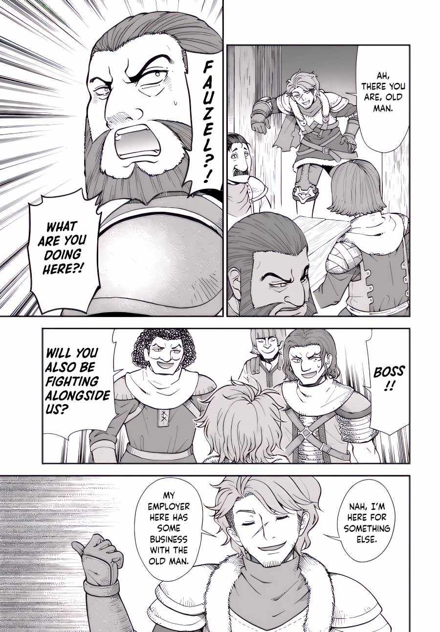 Tenohira Kaitaku Mura de Isekai Kenkokuki: Fueteku Yome-tachi to Nonbiri Mujintou Life Chapter 39 - Page 14