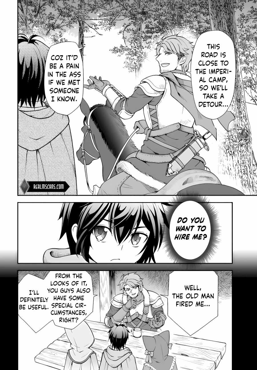 Tenohira Kaitaku Mura de Isekai Kenkokuki: Fueteku Yome-tachi to Nonbiri Mujintou Life Chapter 39 - Page 3