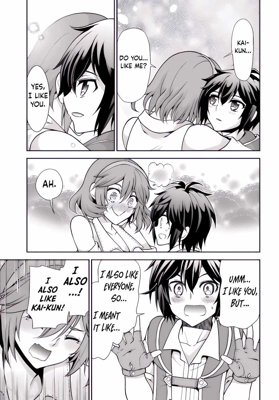 Tenohira Kaitaku Mura de Isekai Kenkokuki: Fueteku Yome-tachi to Nonbiri Mujintou Life Chapter 39 - Page 26