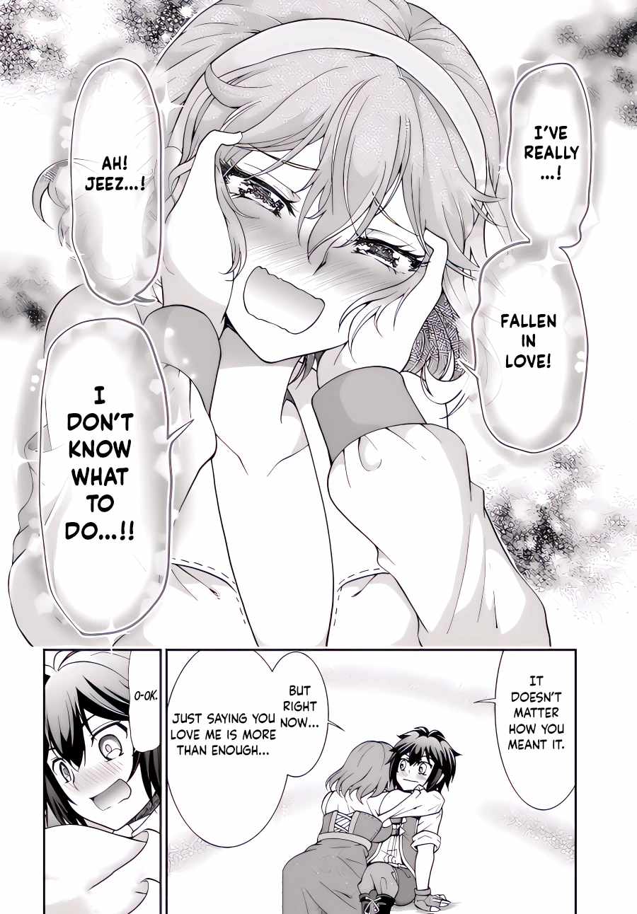 Tenohira Kaitaku Mura de Isekai Kenkokuki: Fueteku Yome-tachi to Nonbiri Mujintou Life Chapter 39 - Page 27
