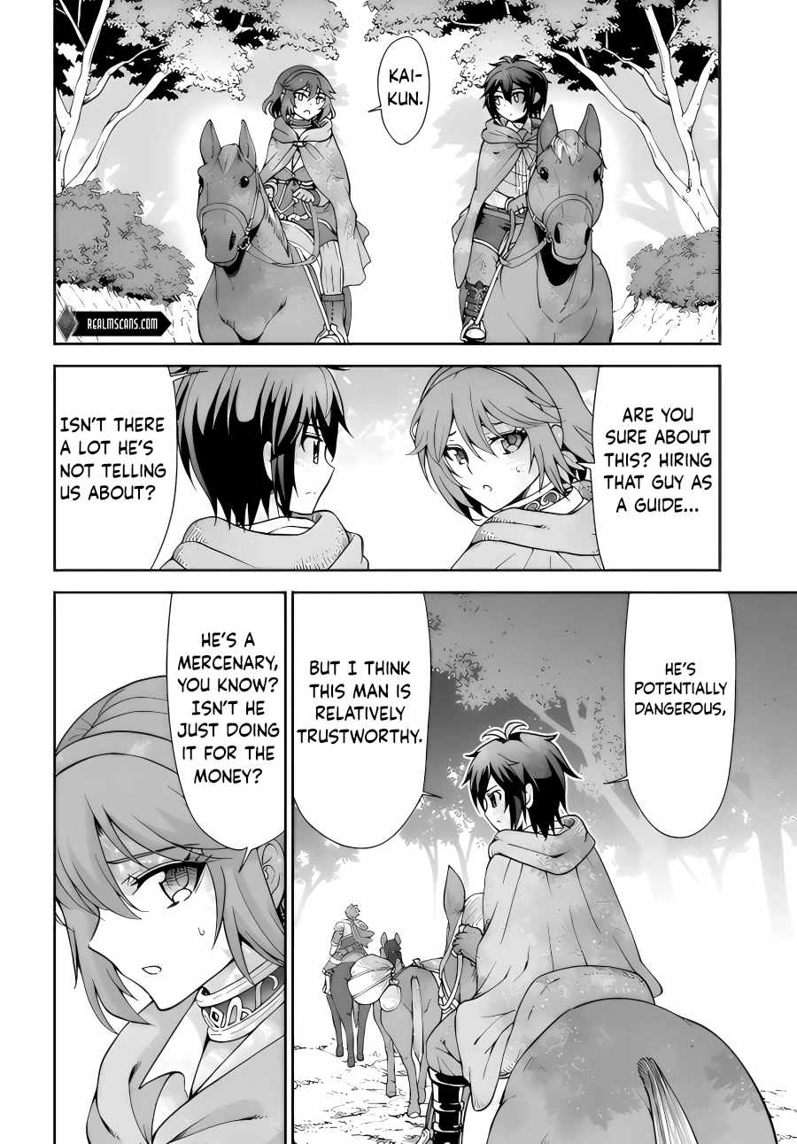 Tenohira Kaitaku Mura de Isekai Kenkokuki: Fueteku Yome-tachi to Nonbiri Mujintou Life Chapter 39 - Page 7