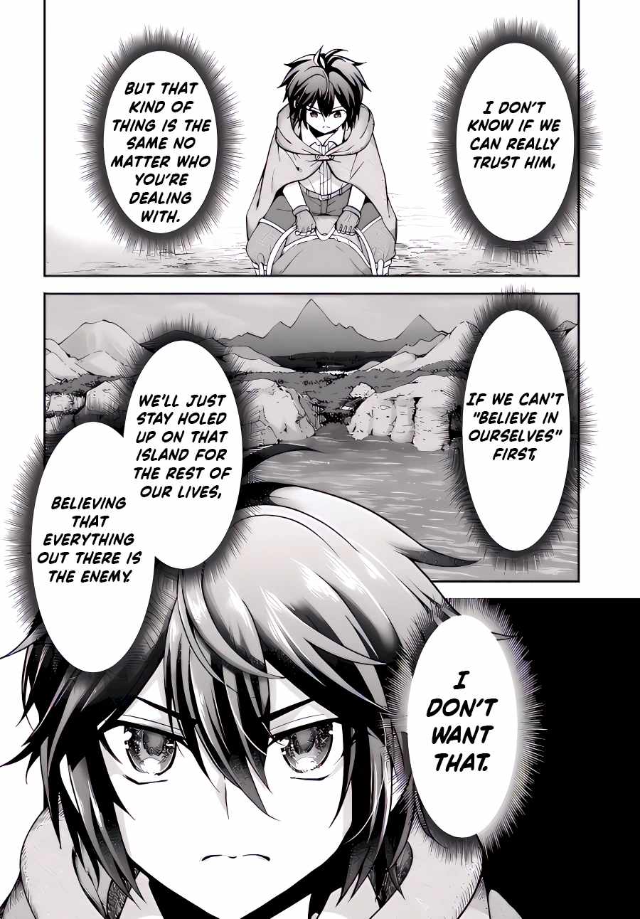 Tenohira Kaitaku Mura de Isekai Kenkokuki: Fueteku Yome-tachi to Nonbiri Mujintou Life Chapter 39 - Page 9