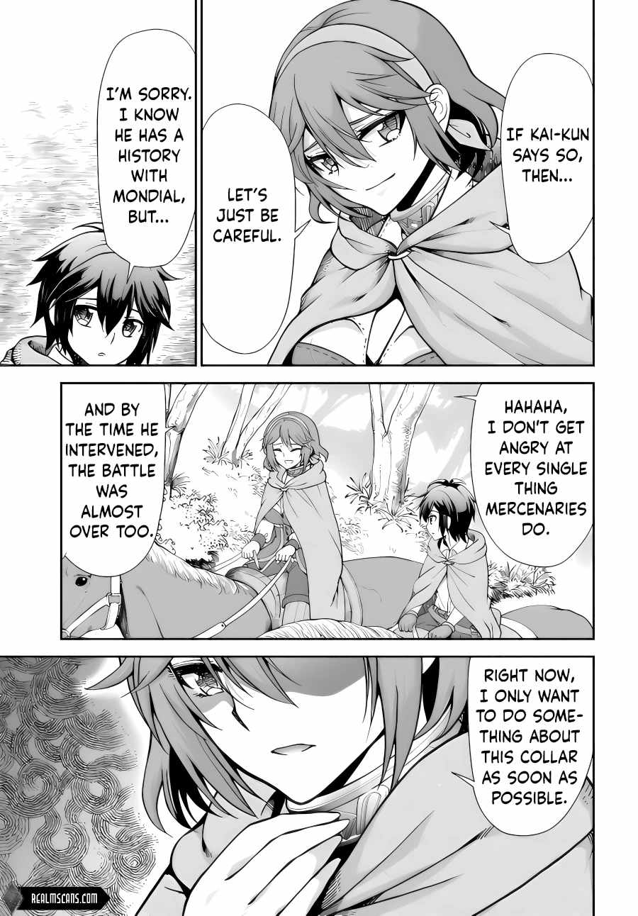 Tenohira Kaitaku Mura de Isekai Kenkokuki: Fueteku Yome-tachi to Nonbiri Mujintou Life Chapter 39 - Page 10