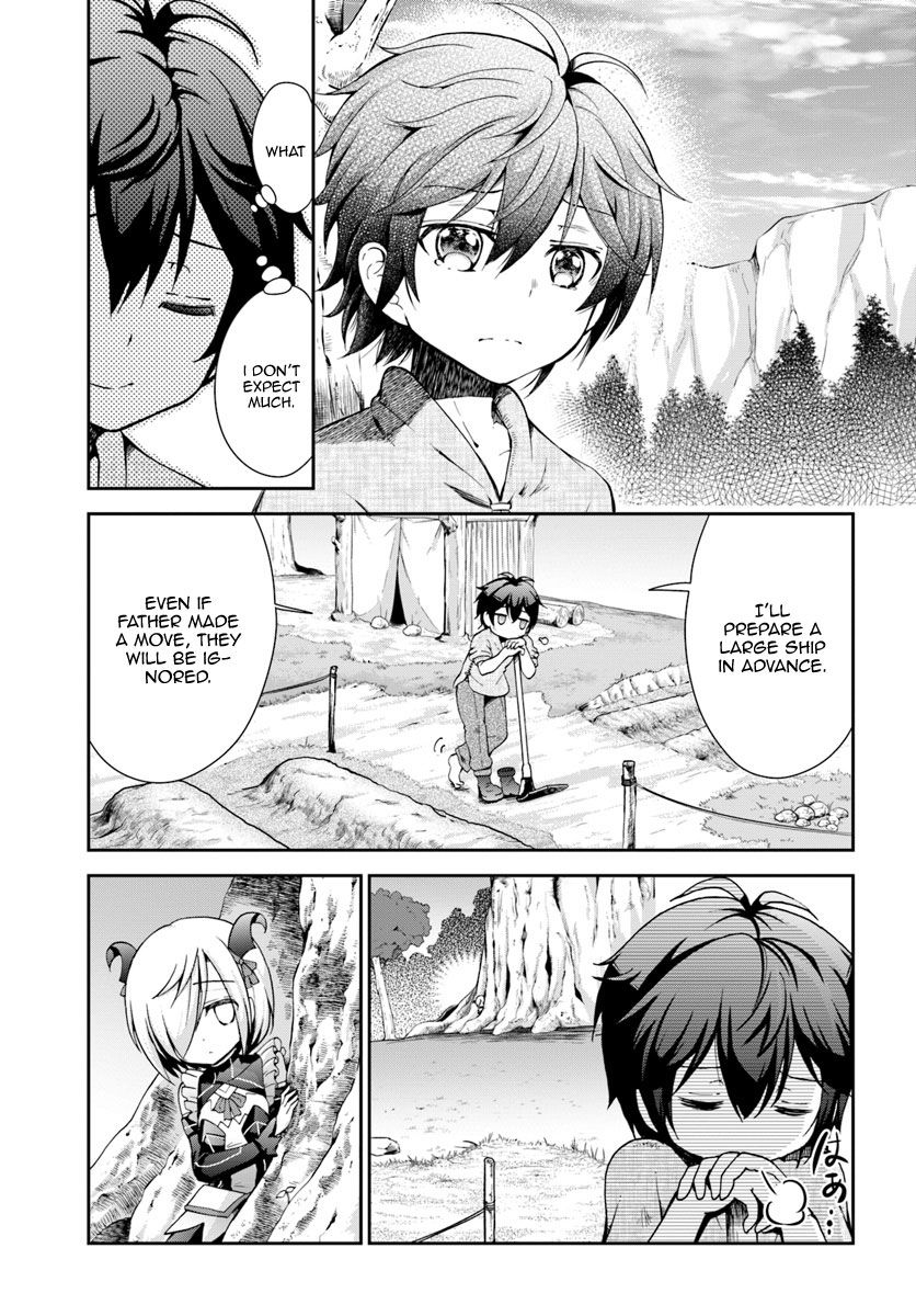 Tenohira Kaitaku Mura de Isekai Kenkokuki: Fueteku Yome-tachi to Nonbiri Mujintou Life Chapter 4 - Page 12