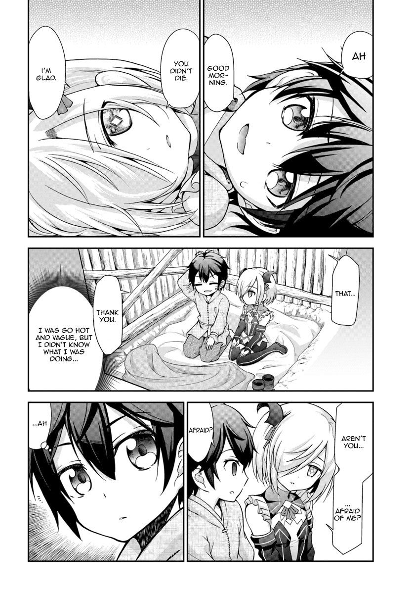 Tenohira Kaitaku Mura de Isekai Kenkokuki: Fueteku Yome-tachi to Nonbiri Mujintou Life Chapter 4 - Page 19