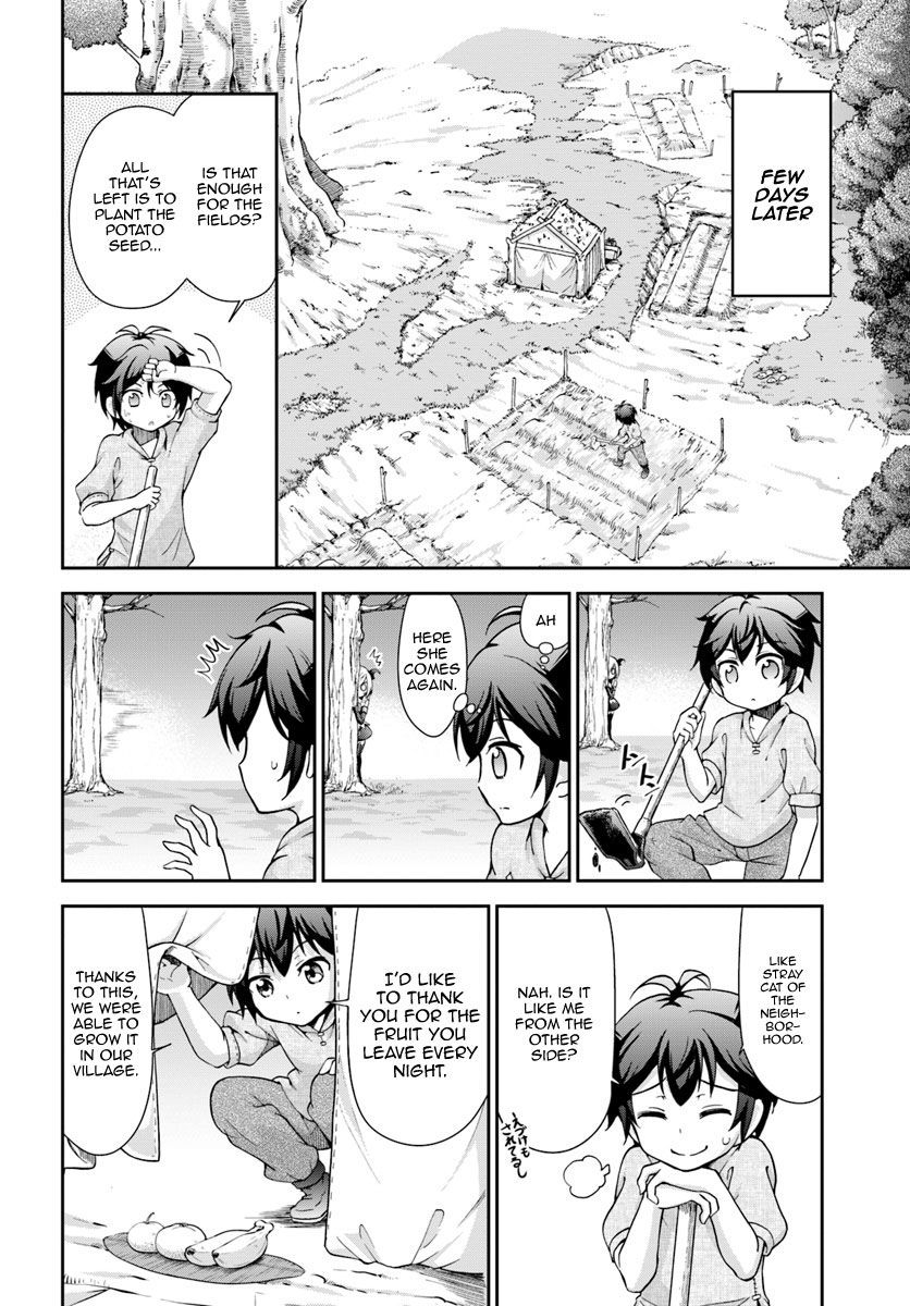 Tenohira Kaitaku Mura de Isekai Kenkokuki: Fueteku Yome-tachi to Nonbiri Mujintou Life Chapter 4 - Page 7