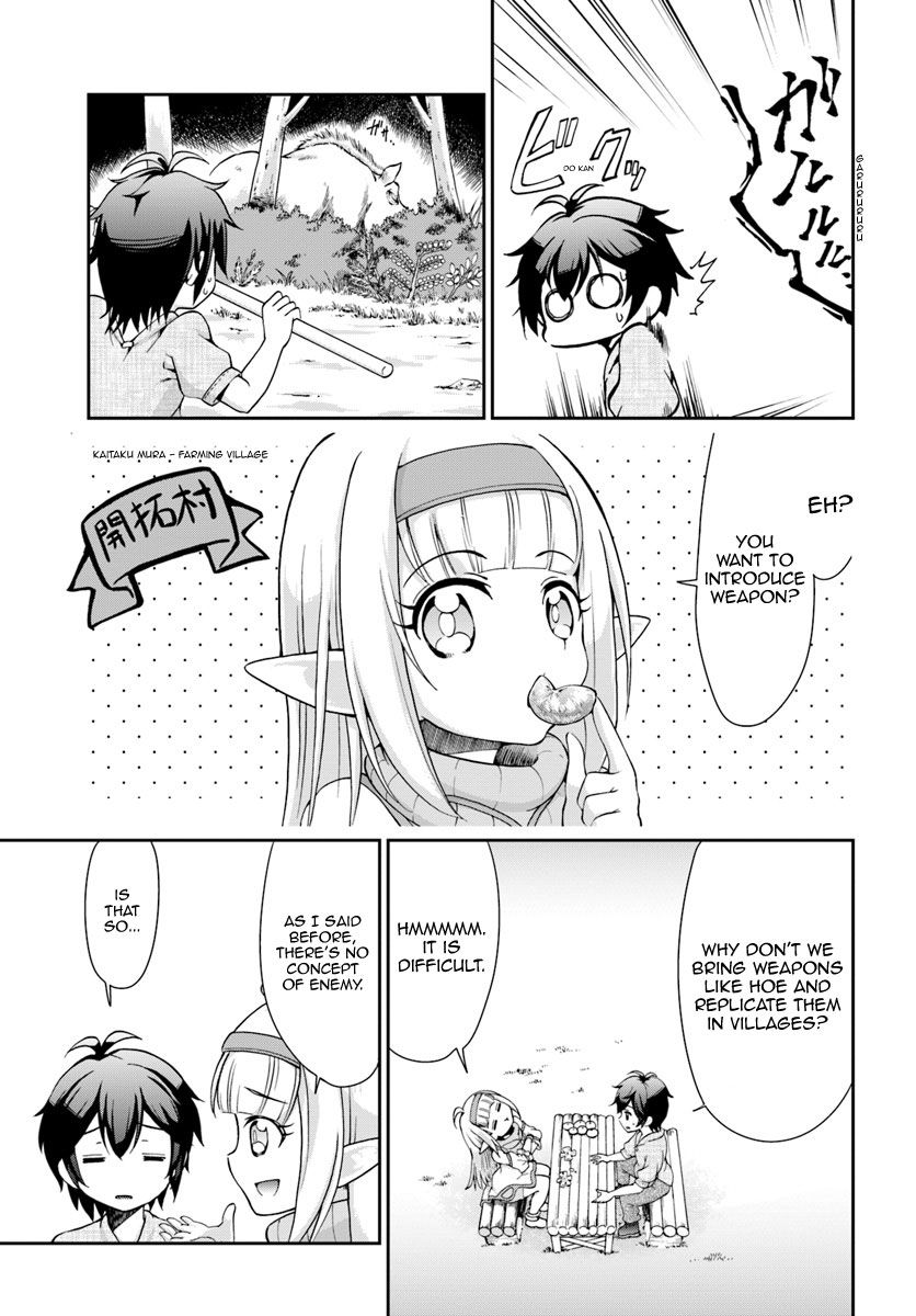 Tenohira Kaitaku Mura de Isekai Kenkokuki: Fueteku Yome-tachi to Nonbiri Mujintou Life Chapter 4 - Page 8