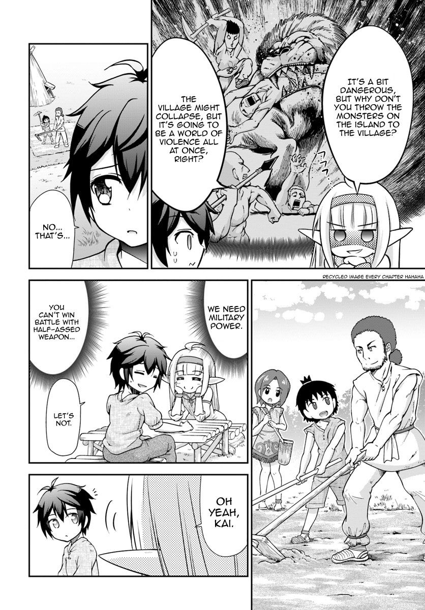 Tenohira Kaitaku Mura de Isekai Kenkokuki: Fueteku Yome-tachi to Nonbiri Mujintou Life Chapter 4 - Page 9