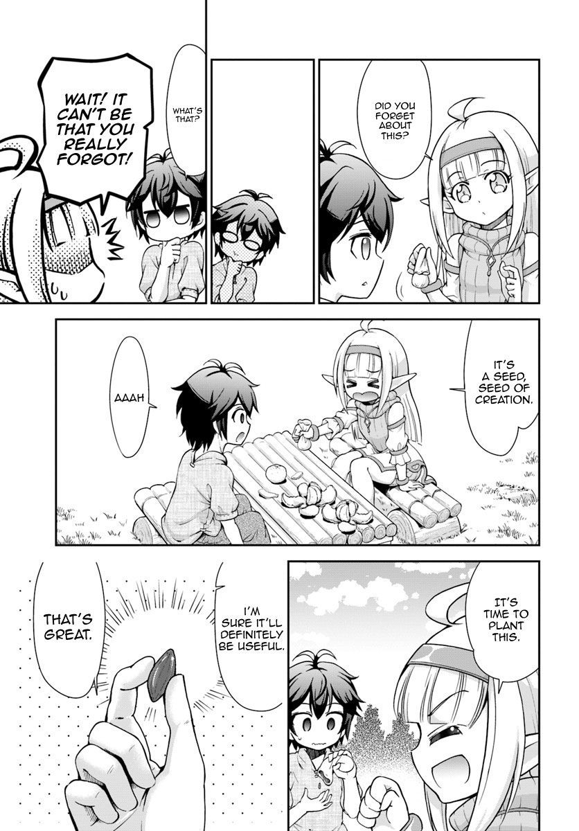 Tenohira Kaitaku Mura de Isekai Kenkokuki: Fueteku Yome-tachi to Nonbiri Mujintou Life Chapter 4 - Page 10