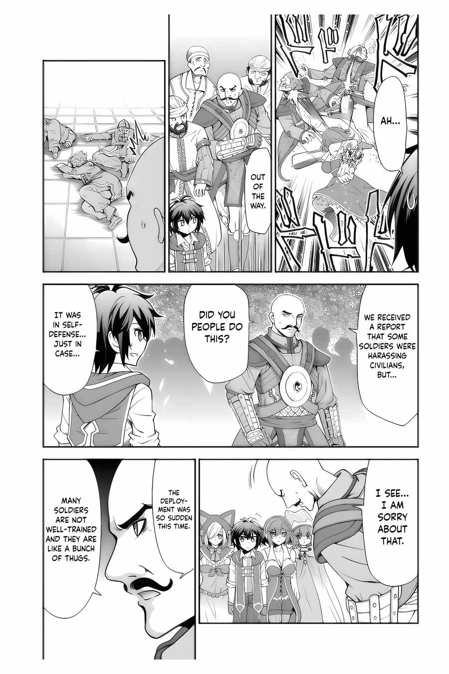 Tenohira Kaitaku Mura de Isekai Kenkokuki: Fueteku Yome-tachi to Nonbiri Mujintou Life Chapter 40 - Page 12