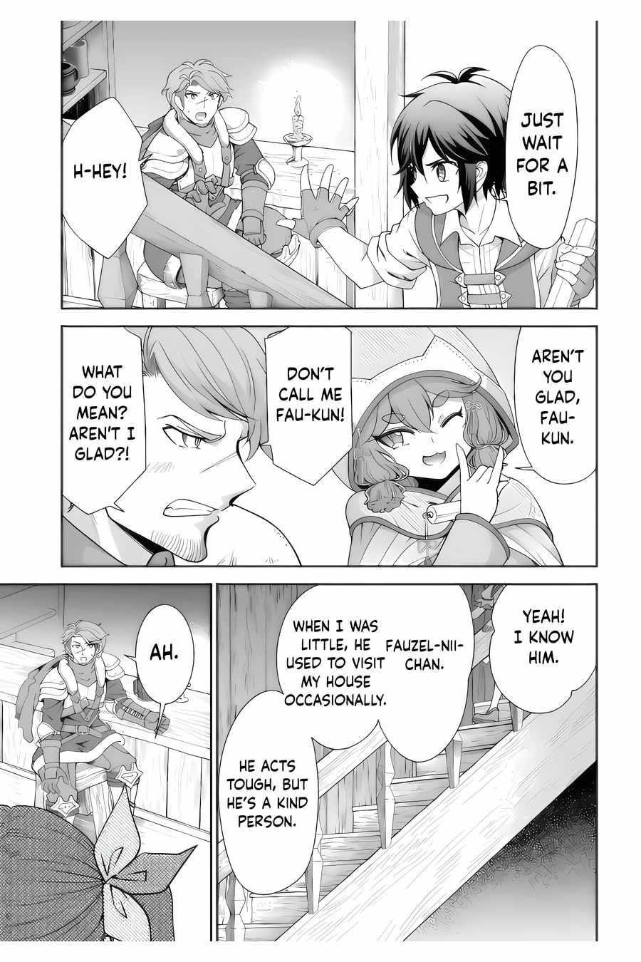 Tenohira Kaitaku Mura de Isekai Kenkokuki: Fueteku Yome-tachi to Nonbiri Mujintou Life Chapter 40 - Page 24