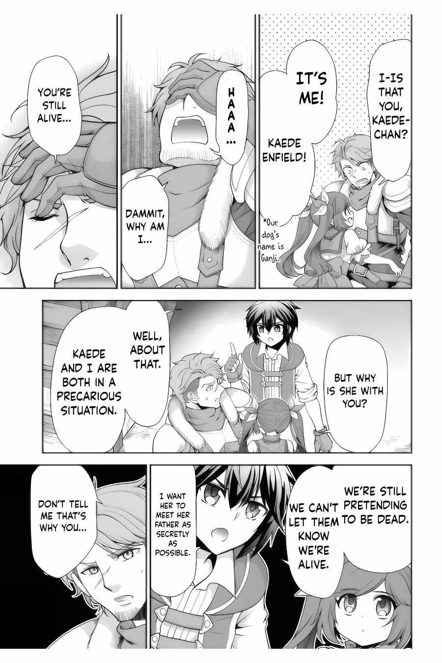 Tenohira Kaitaku Mura de Isekai Kenkokuki: Fueteku Yome-tachi to Nonbiri Mujintou Life Chapter 40 - Page 26