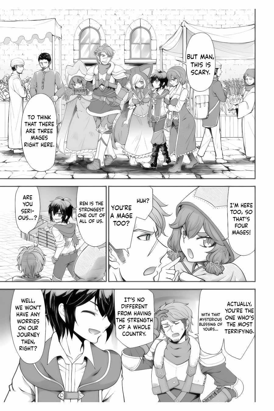 Tenohira Kaitaku Mura de Isekai Kenkokuki: Fueteku Yome-tachi to Nonbiri Mujintou Life Chapter 40 - Page 4