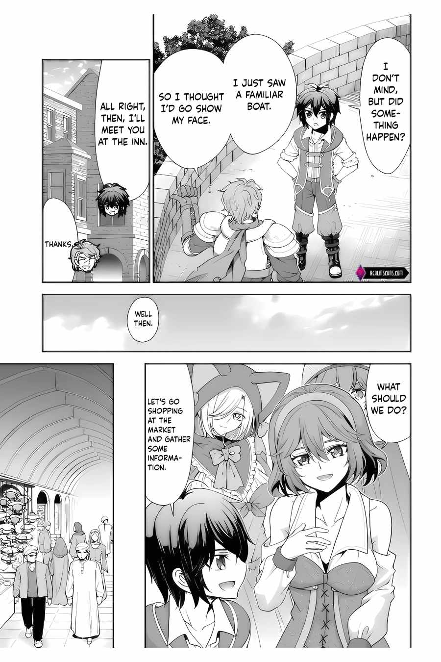 Tenohira Kaitaku Mura de Isekai Kenkokuki: Fueteku Yome-tachi to Nonbiri Mujintou Life Chapter 40 - Page 6
