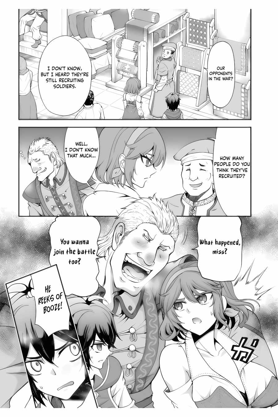 Tenohira Kaitaku Mura de Isekai Kenkokuki: Fueteku Yome-tachi to Nonbiri Mujintou Life Chapter 40 - Page 7