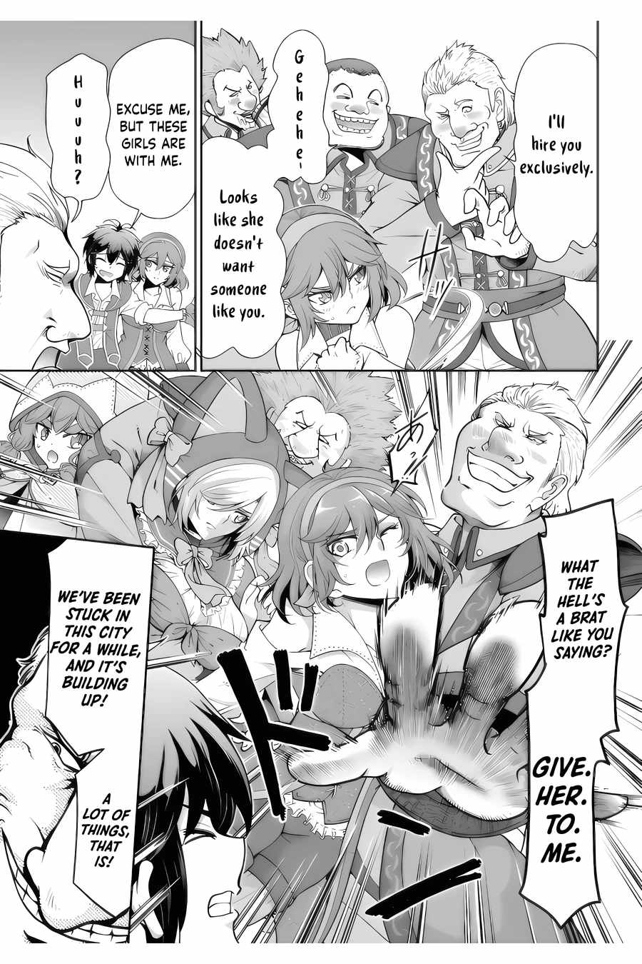 Tenohira Kaitaku Mura de Isekai Kenkokuki: Fueteku Yome-tachi to Nonbiri Mujintou Life Chapter 40 - Page 8