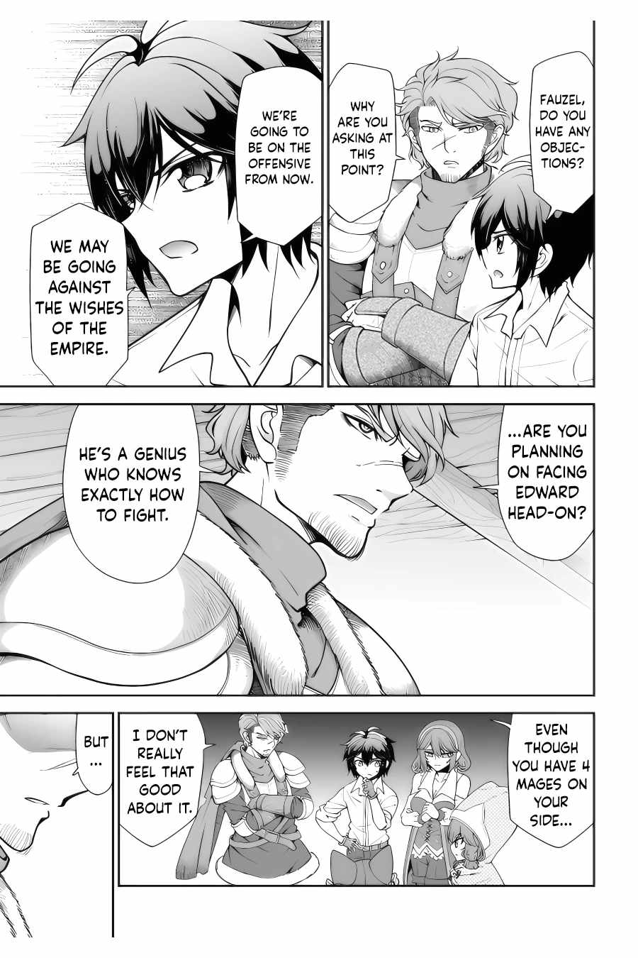 Tenohira Kaitaku Mura de Isekai Kenkokuki: Fueteku Yome-tachi to Nonbiri Mujintou Life Chapter 41 - Page 12