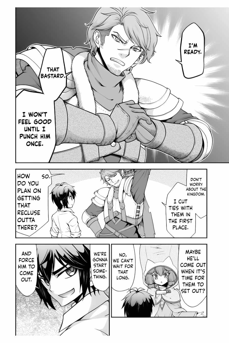 Tenohira Kaitaku Mura de Isekai Kenkokuki: Fueteku Yome-tachi to Nonbiri Mujintou Life Chapter 41 - Page 13