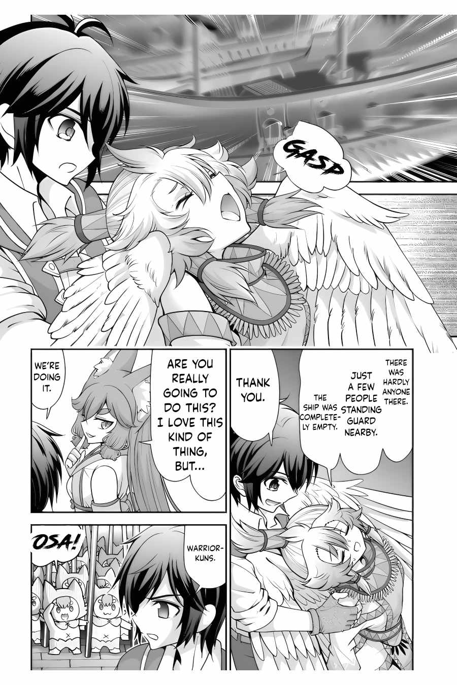 Tenohira Kaitaku Mura de Isekai Kenkokuki: Fueteku Yome-tachi to Nonbiri Mujintou Life Chapter 41 - Page 15