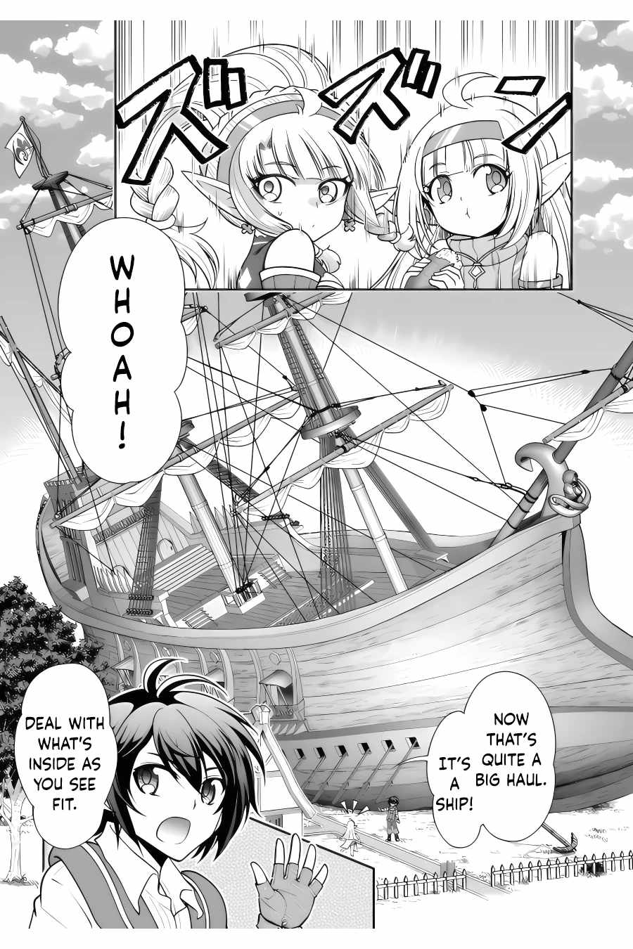 Tenohira Kaitaku Mura de Isekai Kenkokuki: Fueteku Yome-tachi to Nonbiri Mujintou Life Chapter 41 - Page 17