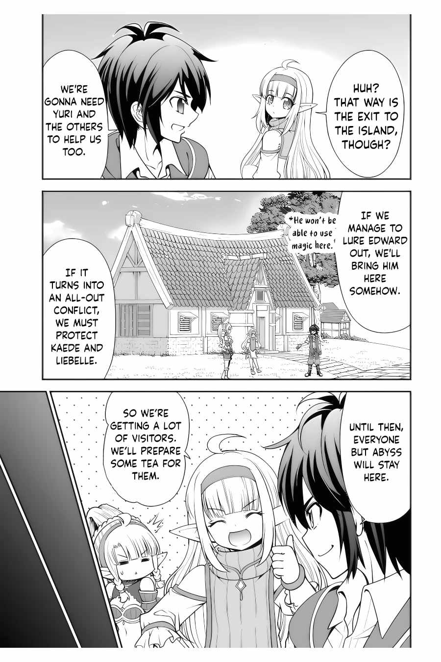Tenohira Kaitaku Mura de Isekai Kenkokuki: Fueteku Yome-tachi to Nonbiri Mujintou Life Chapter 41 - Page 18