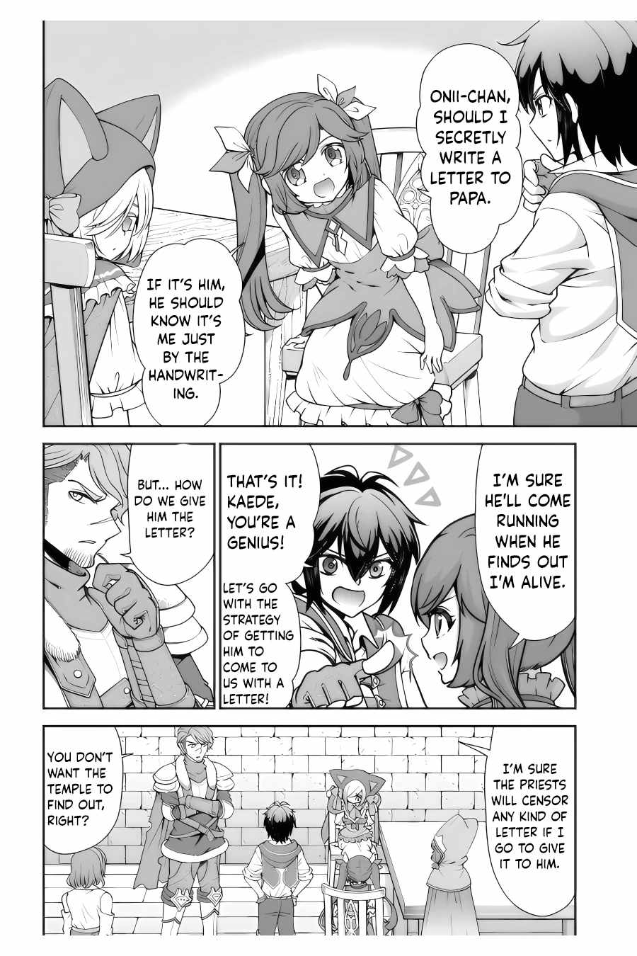 Tenohira Kaitaku Mura de Isekai Kenkokuki: Fueteku Yome-tachi to Nonbiri Mujintou Life Chapter 41 - Page 3