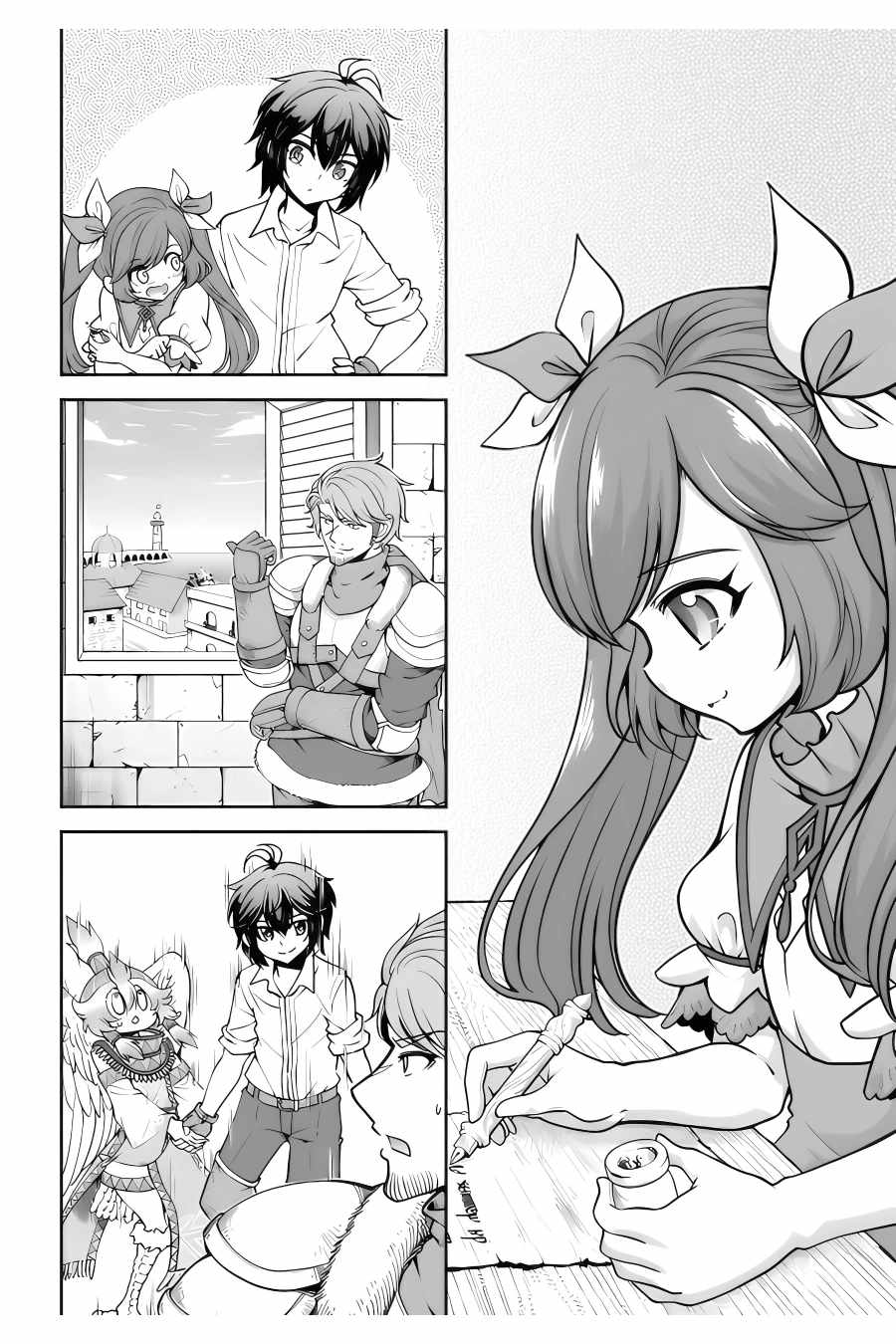 Tenohira Kaitaku Mura de Isekai Kenkokuki: Fueteku Yome-tachi to Nonbiri Mujintou Life Chapter 41 - Page 5