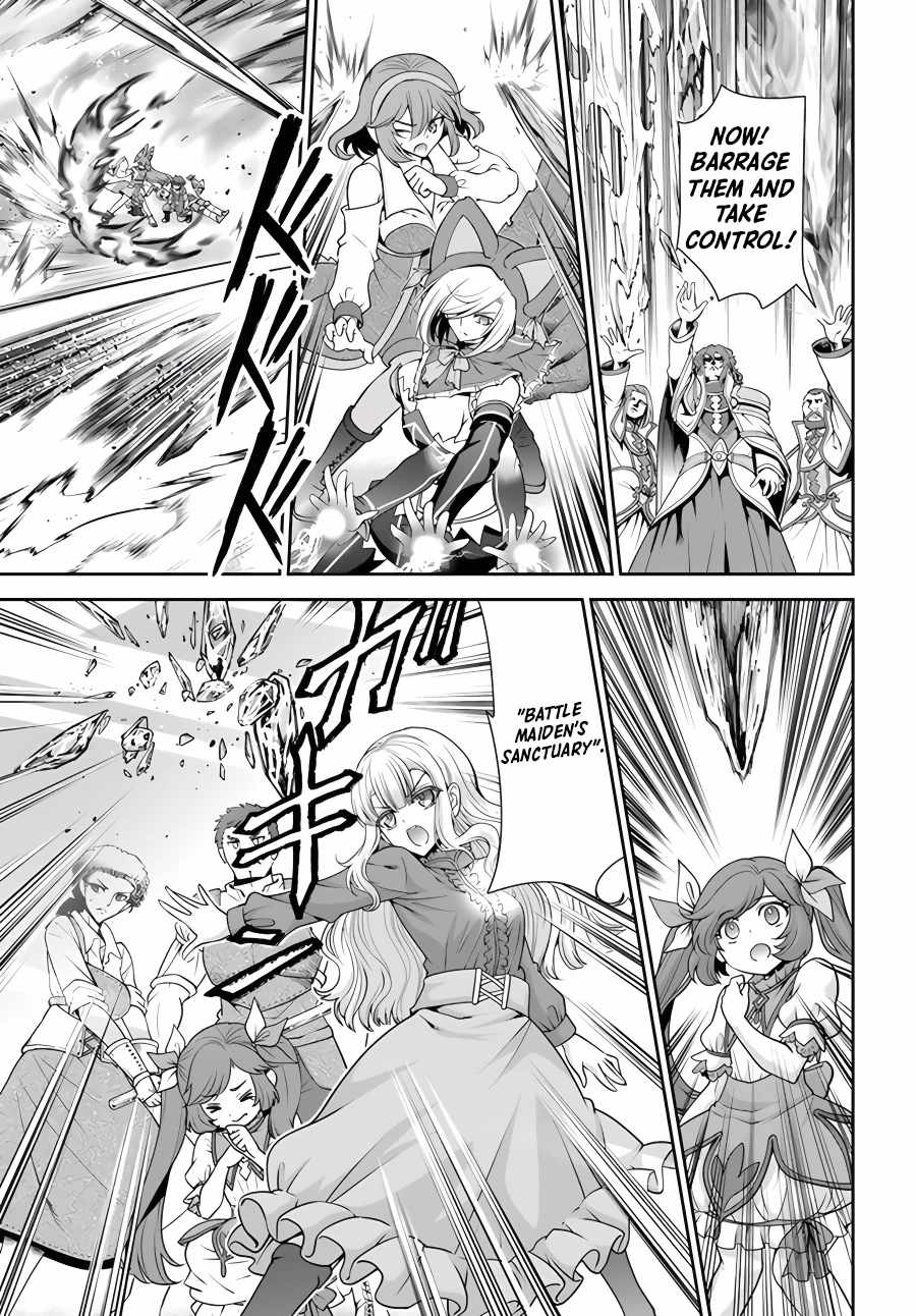 Tenohira Kaitaku Mura de Isekai Kenkokuki: Fueteku Yome-tachi to Nonbiri Mujintou Life Chapter 42 - Page 16