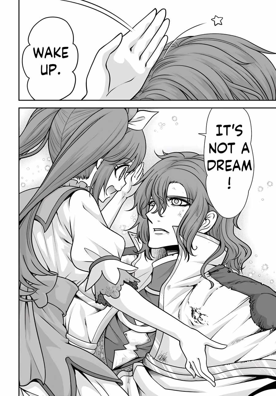 Tenohira Kaitaku Mura de Isekai Kenkokuki: Fueteku Yome-tachi to Nonbiri Mujintou Life Chapter 42 - Page 25