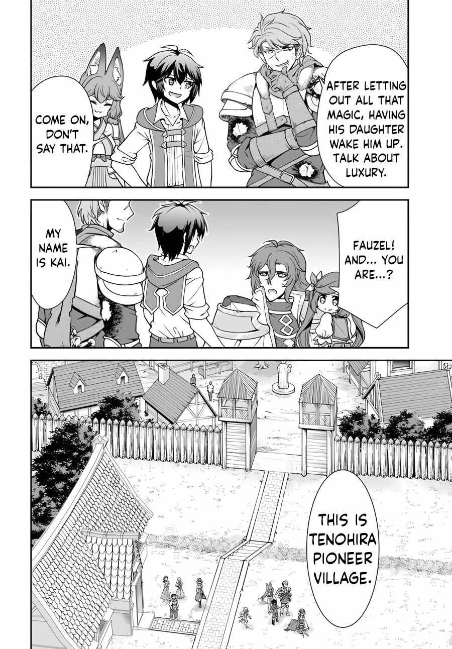 Tenohira Kaitaku Mura de Isekai Kenkokuki: Fueteku Yome-tachi to Nonbiri Mujintou Life Chapter 42 - Page 27