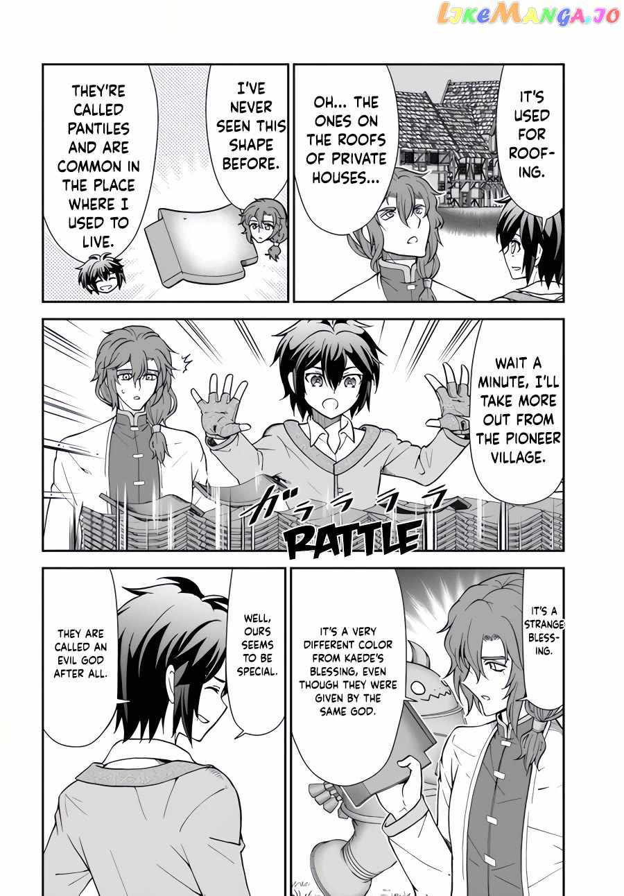 Tenohira Kaitaku Mura de Isekai Kenkokuki: Fueteku Yome-tachi to Nonbiri Mujintou Life Chapter 43 - Page 21