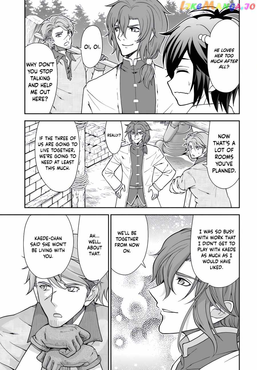 Tenohira Kaitaku Mura de Isekai Kenkokuki: Fueteku Yome-tachi to Nonbiri Mujintou Life Chapter 43 - Page 24