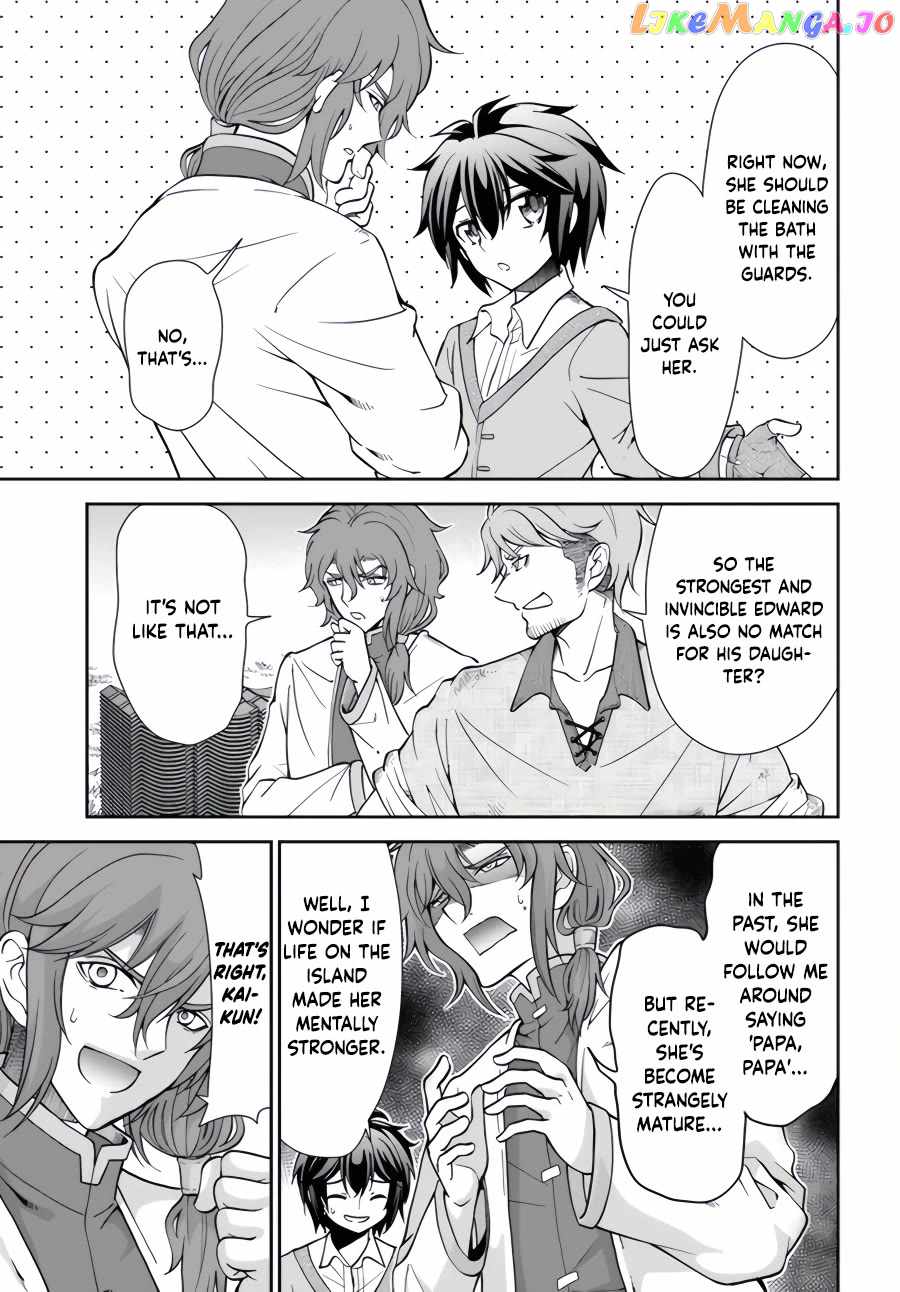 Tenohira Kaitaku Mura de Isekai Kenkokuki: Fueteku Yome-tachi to Nonbiri Mujintou Life Chapter 43 - Page 26