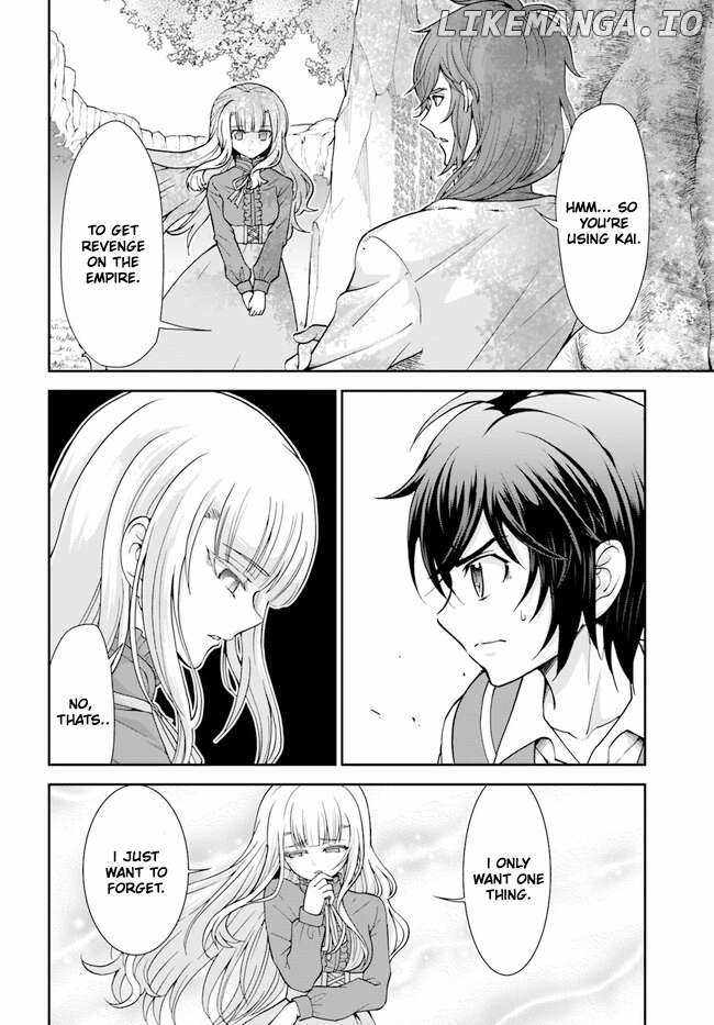 Tenohira Kaitaku Mura de Isekai Kenkokuki: Fueteku Yome-tachi to Nonbiri Mujintou Life Chapter 44 - Page 11