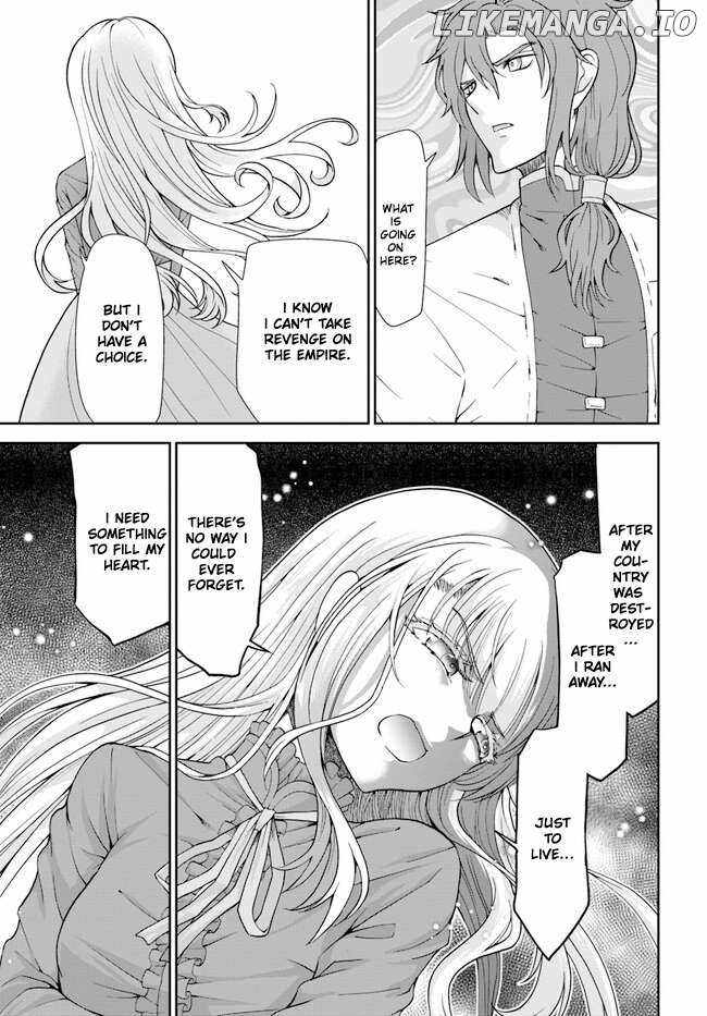 Tenohira Kaitaku Mura de Isekai Kenkokuki: Fueteku Yome-tachi to Nonbiri Mujintou Life Chapter 44 - Page 12
