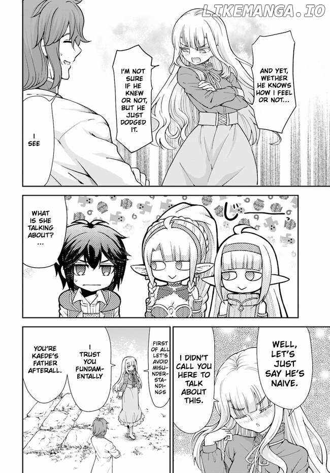Tenohira Kaitaku Mura de Isekai Kenkokuki: Fueteku Yome-tachi to Nonbiri Mujintou Life Chapter 44 - Page 13