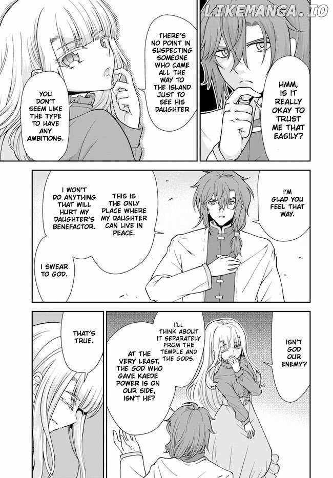 Tenohira Kaitaku Mura de Isekai Kenkokuki: Fueteku Yome-tachi to Nonbiri Mujintou Life Chapter 44 - Page 14