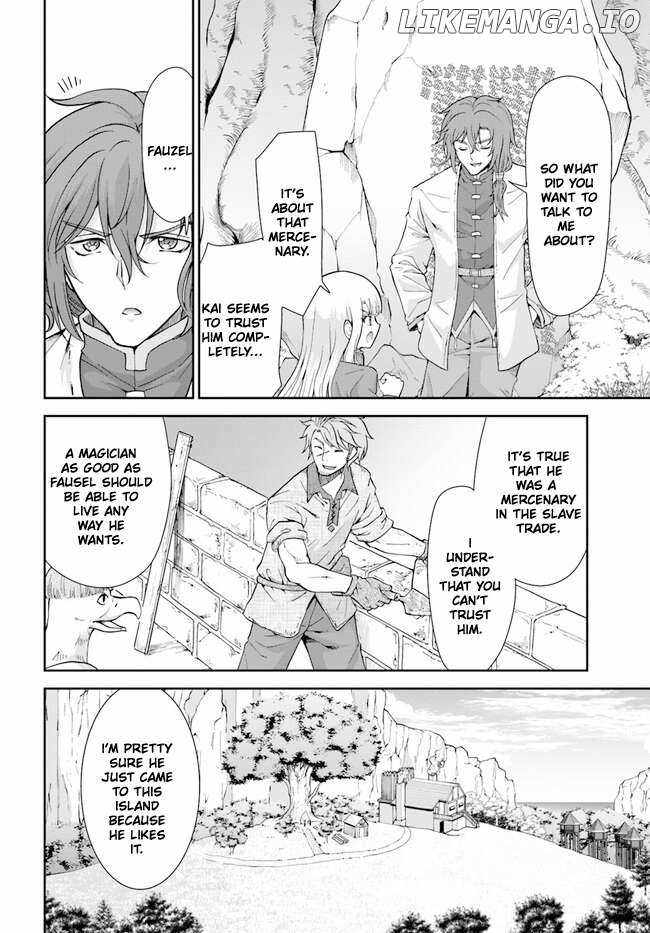 Tenohira Kaitaku Mura de Isekai Kenkokuki: Fueteku Yome-tachi to Nonbiri Mujintou Life Chapter 44 - Page 15
